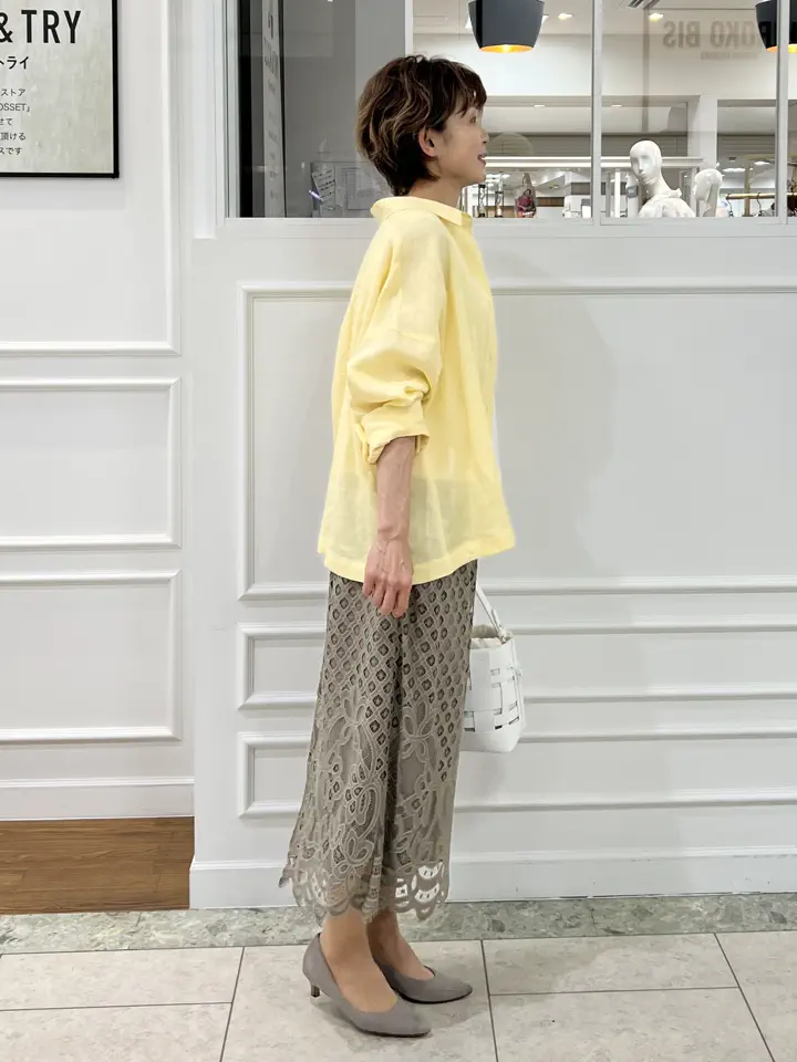 自由区 hazuki コーディネート画像