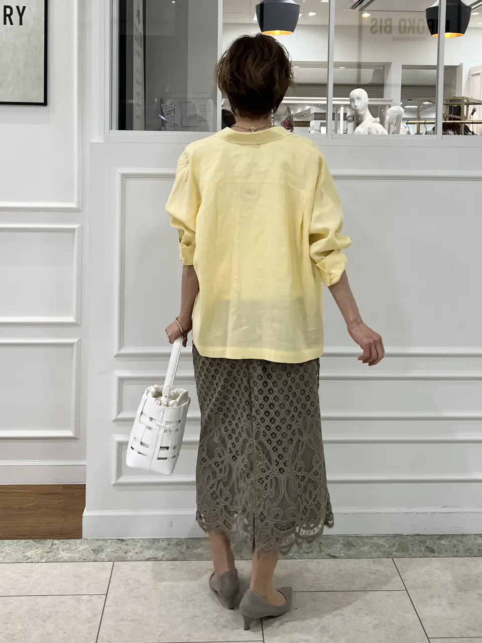 自由区 hazuki コーディネート画像