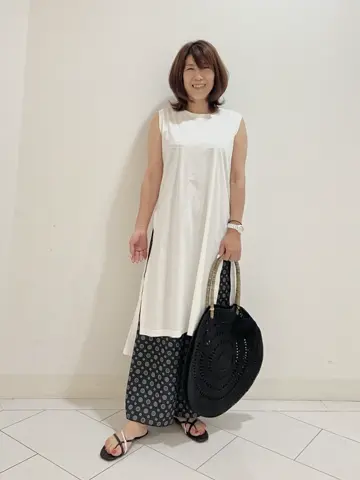 自由区 KAZU コーディネート画像