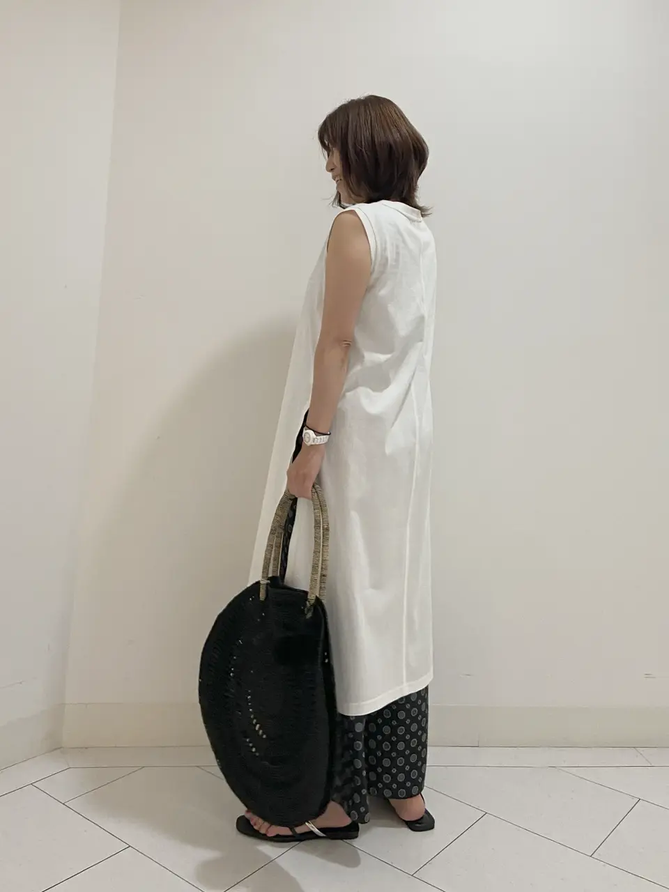 自由区 KAZU コーディネート画像