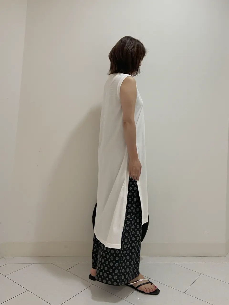 自由区 KAZU コーディネート画像