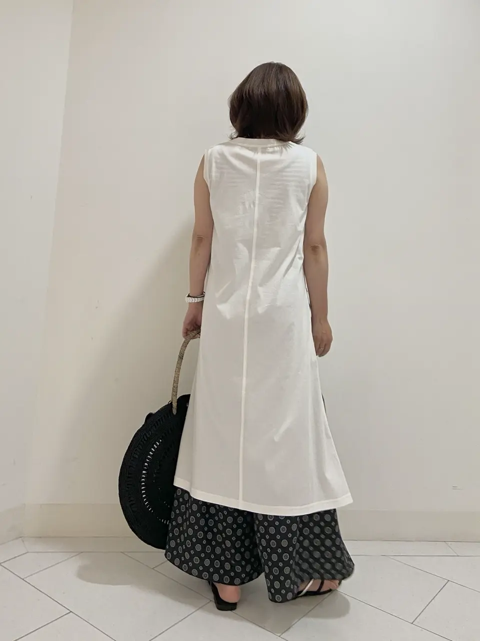 自由区 KAZU コーディネート画像