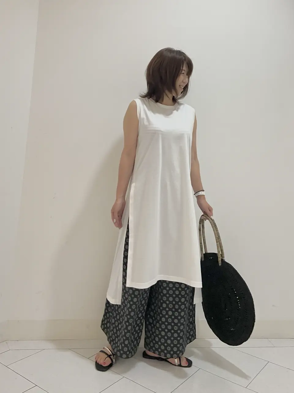 自由区 KAZU コーディネート画像