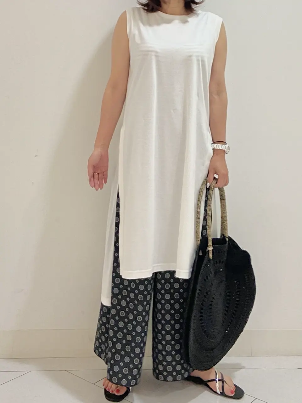 自由区 KAZU コーディネート画像