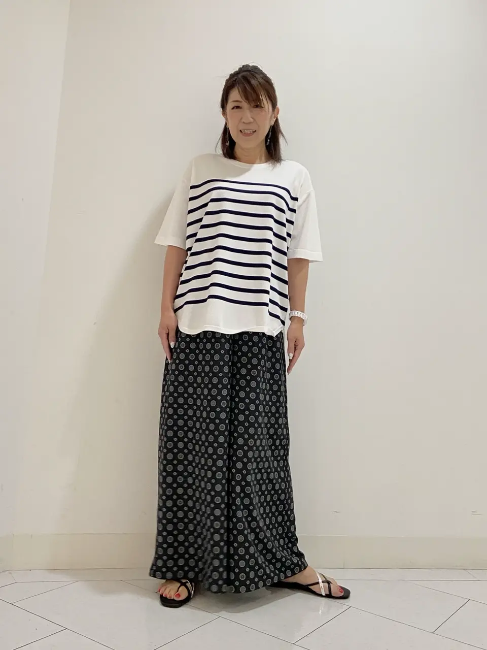 自由区 KAZU コーディネート画像