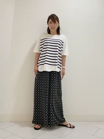 自由区 KAZU コーディネート画像