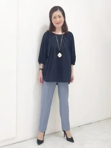 自由区 八田 コーディネート画像