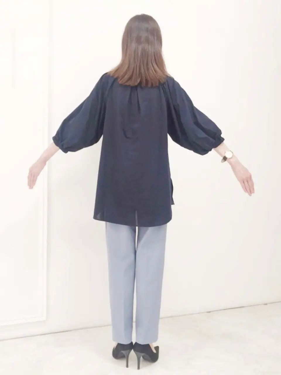 自由区 八田 コーディネート画像