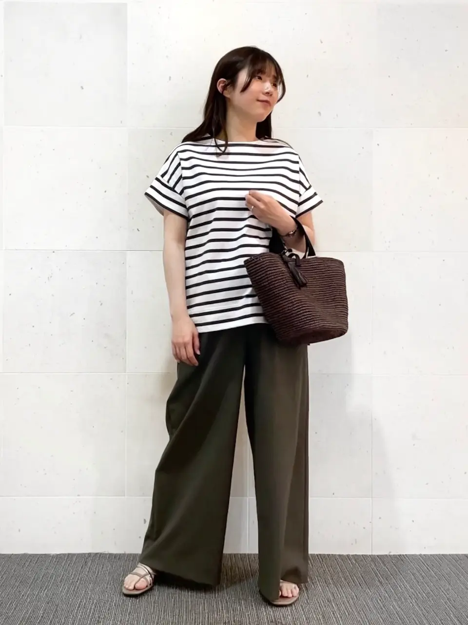 自由区 沼木 コーディネート画像