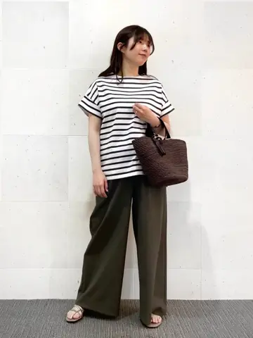 自由区 沼木 コーディネート画像