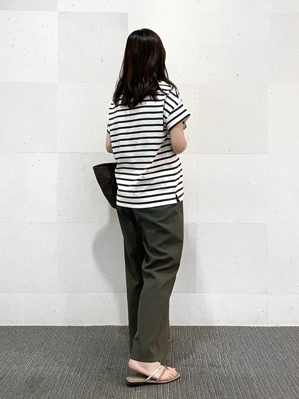 自由区 沼木 コーディネート画像