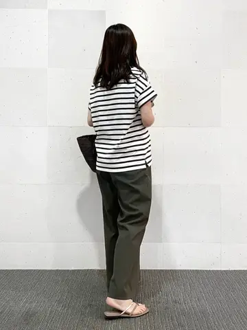 自由区 沼木 コーディネート画像