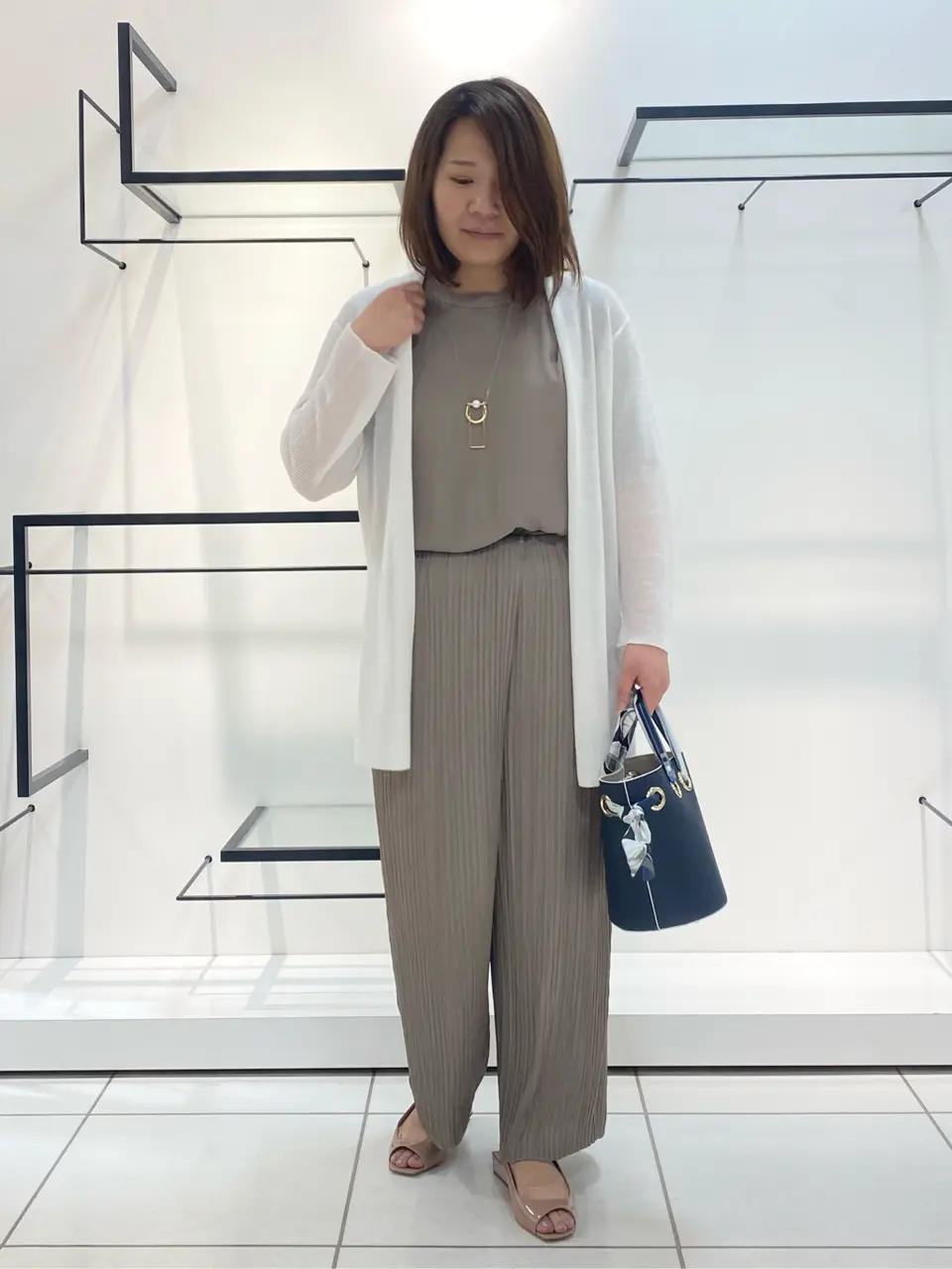 自由区 宮野 コーディネート画像