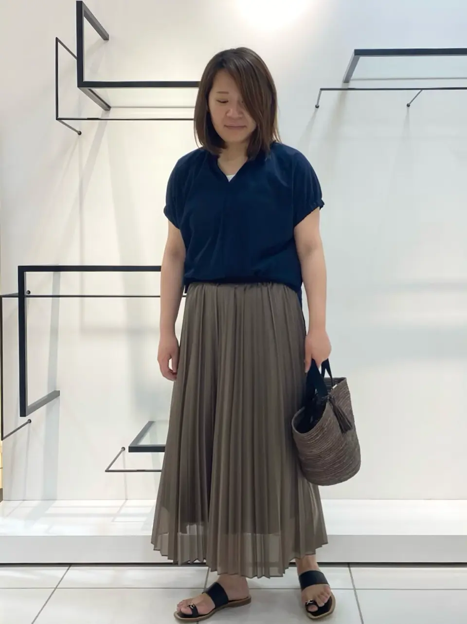 自由区 宮野 コーディネート画像