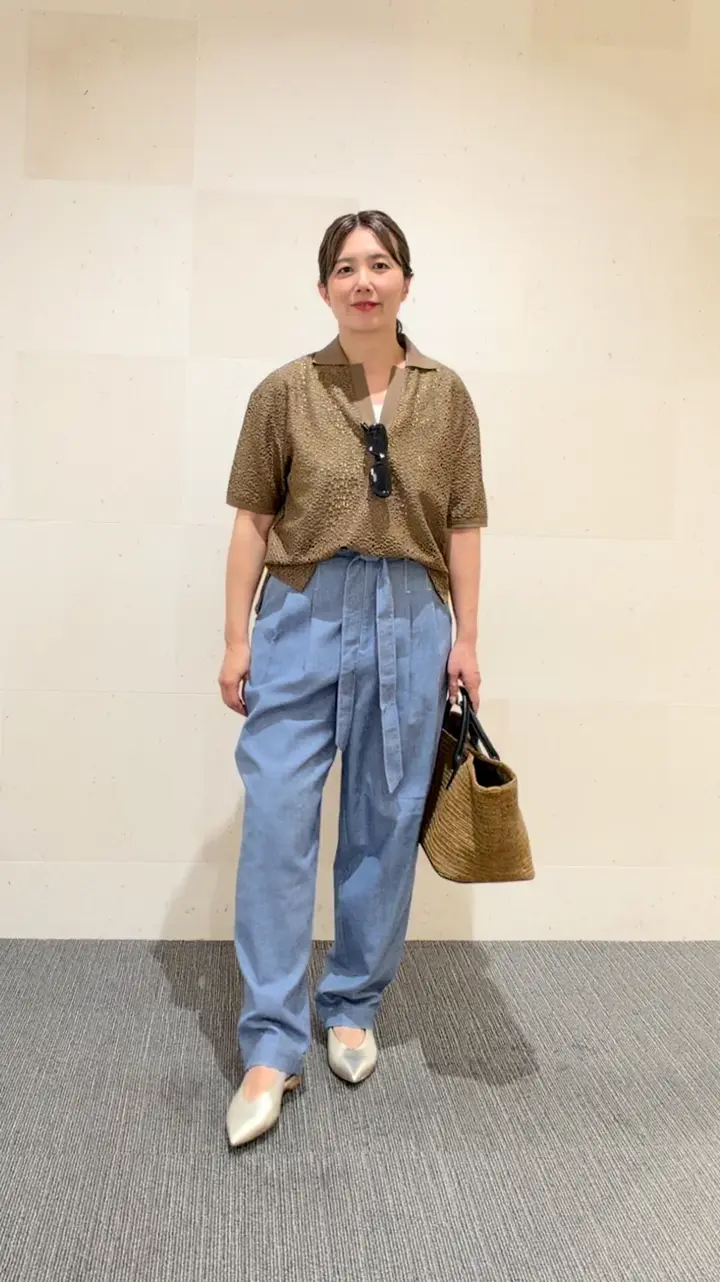 自由区 鈴木 コーディネート画像