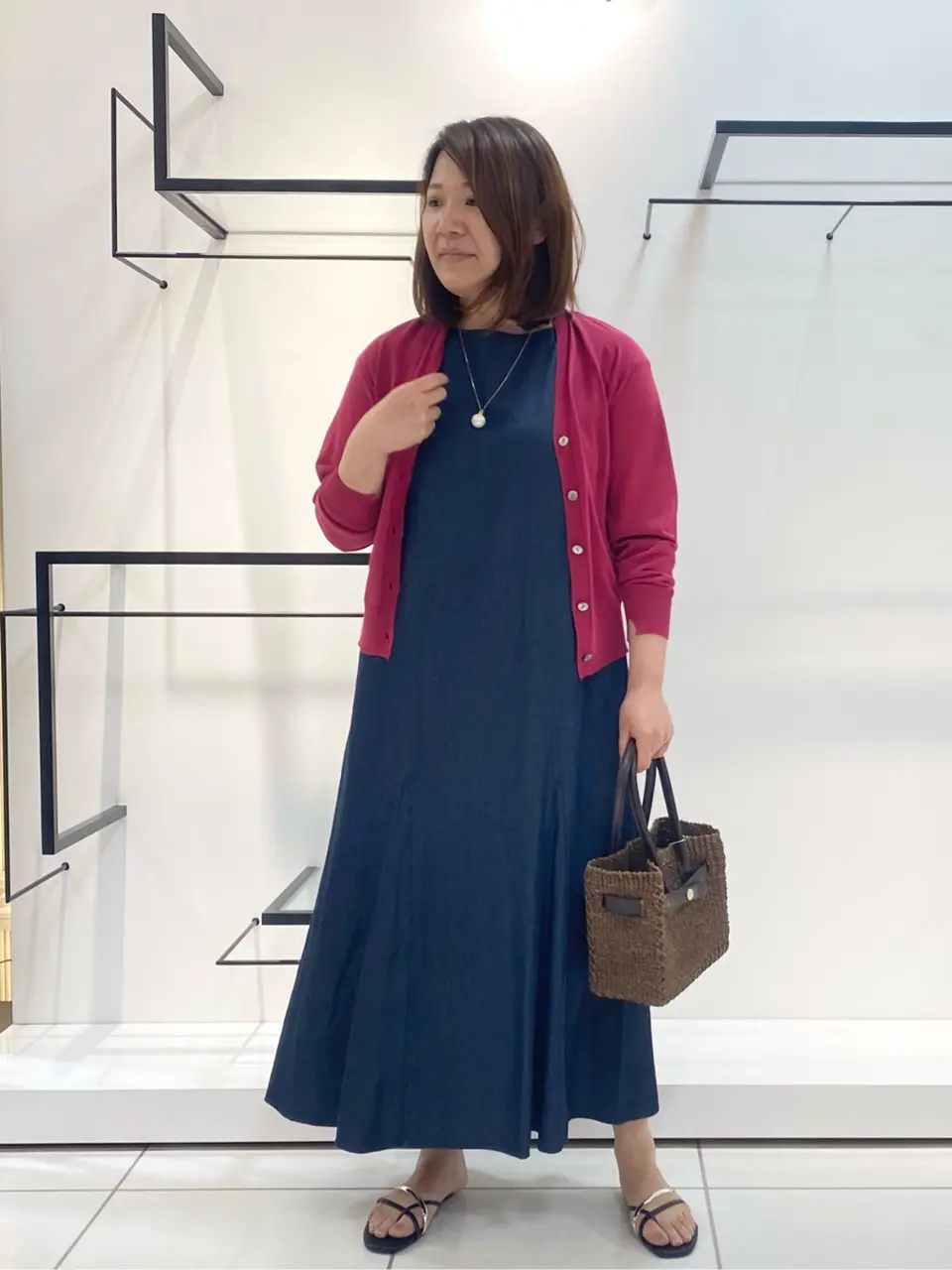 自由区 宮野 コーディネート画像