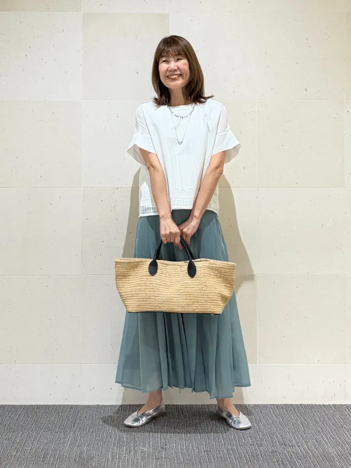 自由区 山本 コーディネート画像