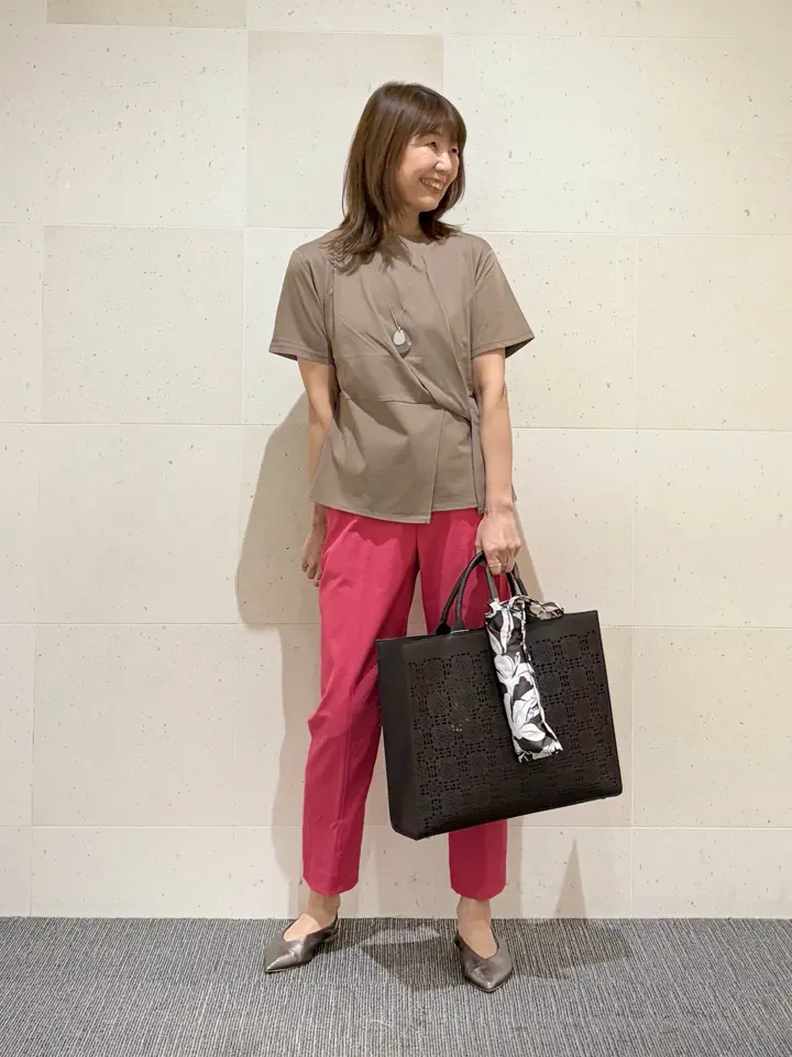 自由区 山本 コーディネート画像