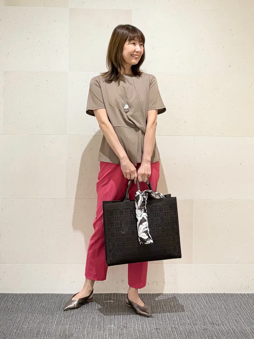 自由区 山本 コーディネート画像