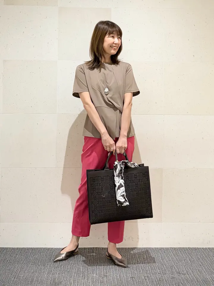自由区 山本 コーディネート画像