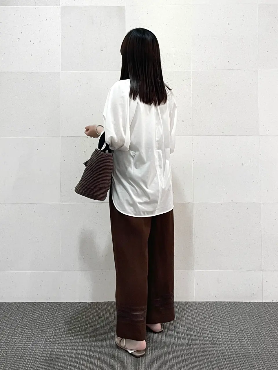 自由区 沼木 コーディネート画像