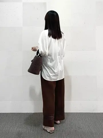 自由区 沼木 コーディネート画像