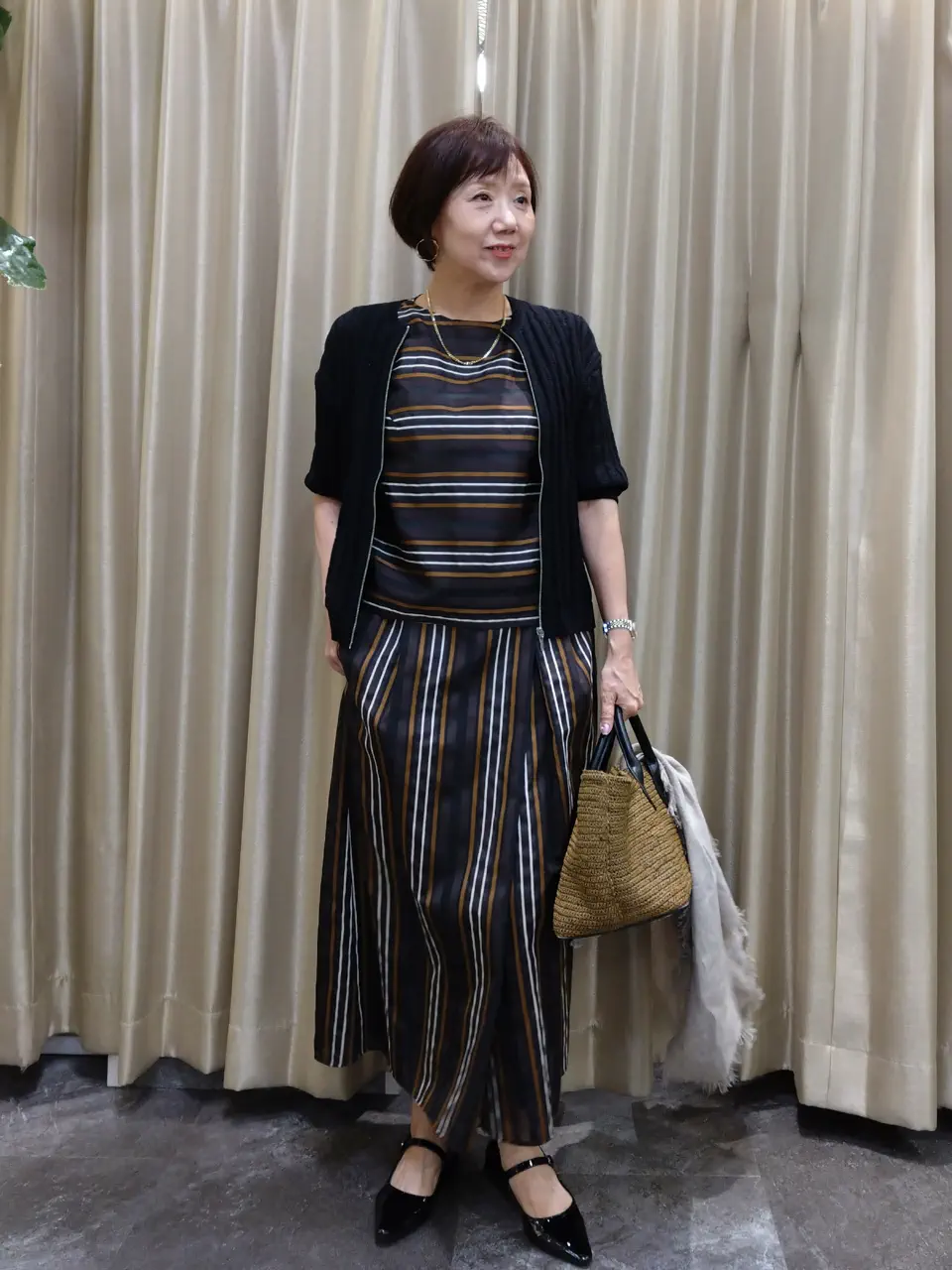  鶴田 コーディネート画像