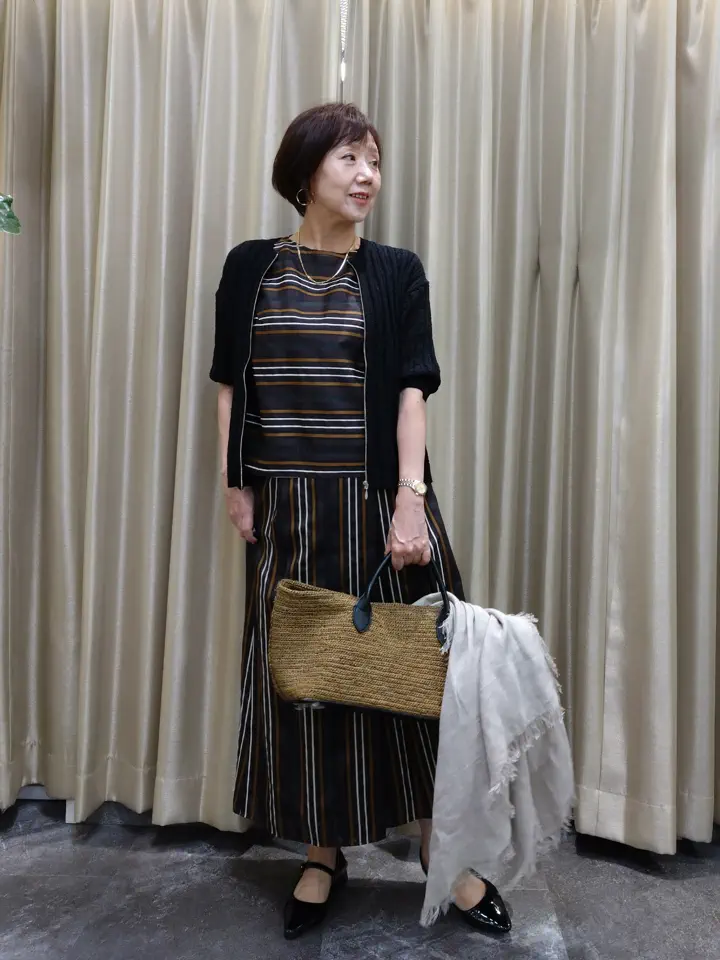 自由区 鶴田 コーディネート画像