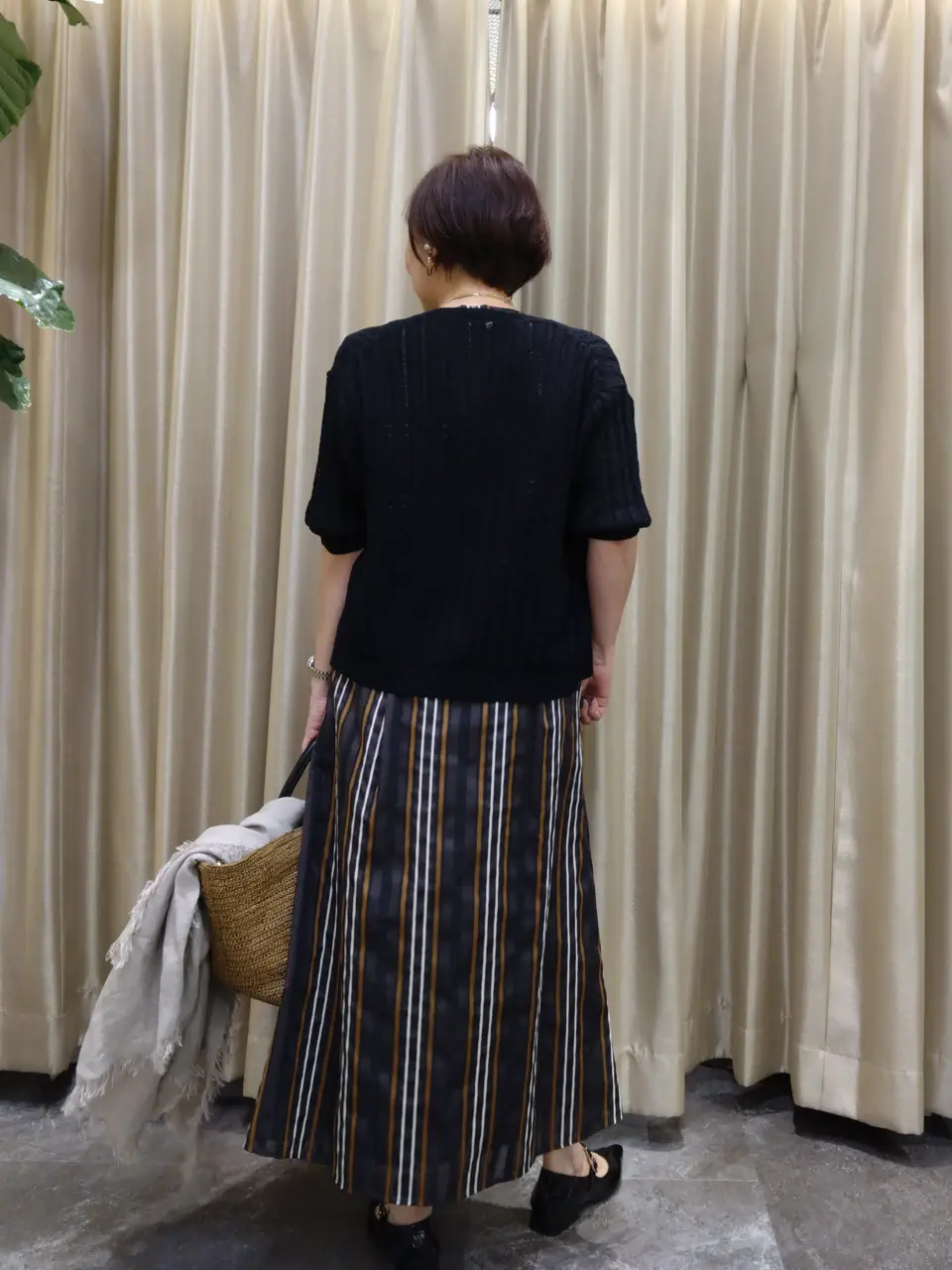 自由区 鶴田 コーディネート画像