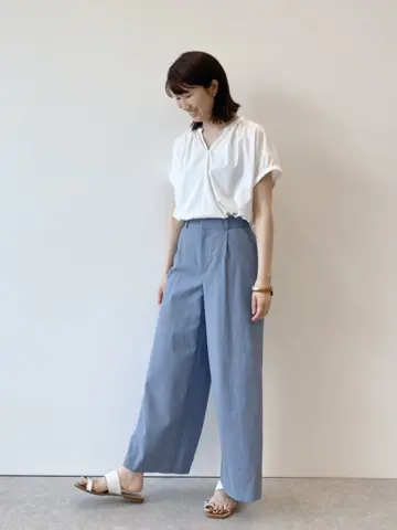 自由区 鳳京 コーディネート画像