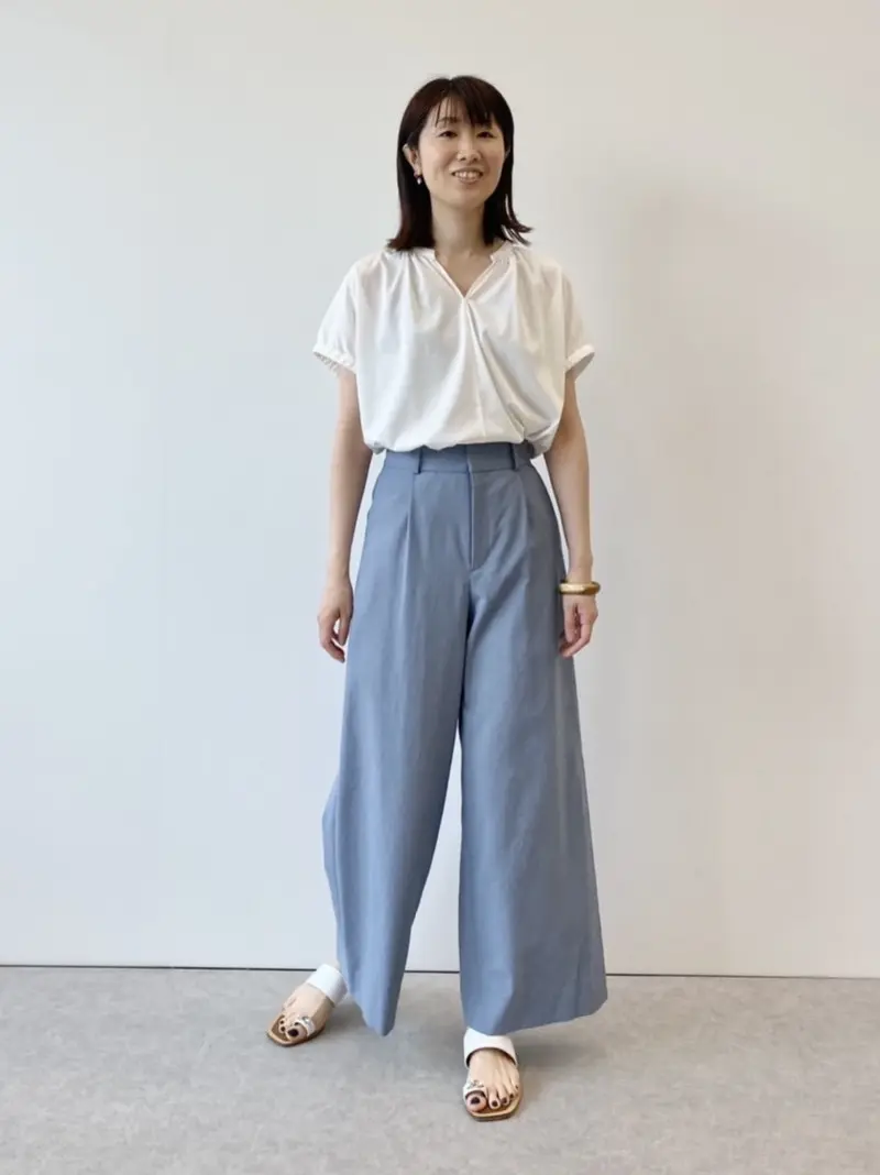 自由区 鳳京 コーディネート画像