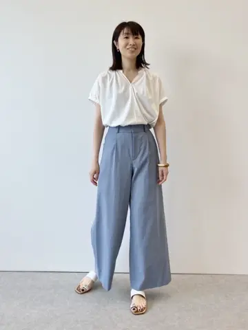 自由区 鳳京 コーディネート画像