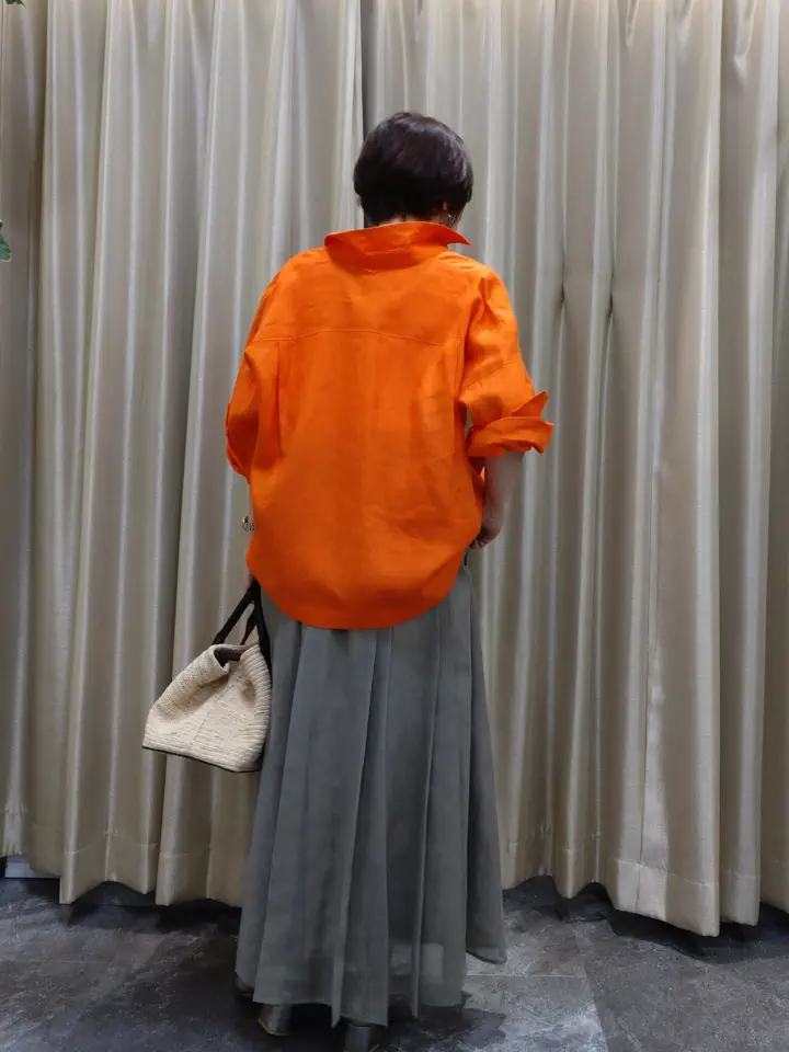 自由区 鶴田 コーディネート画像
