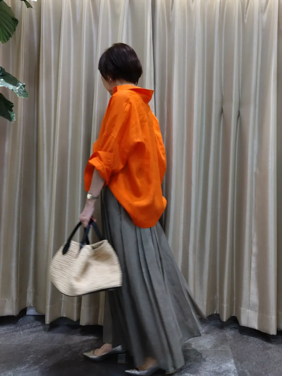 自由区 鶴田 コーディネート画像