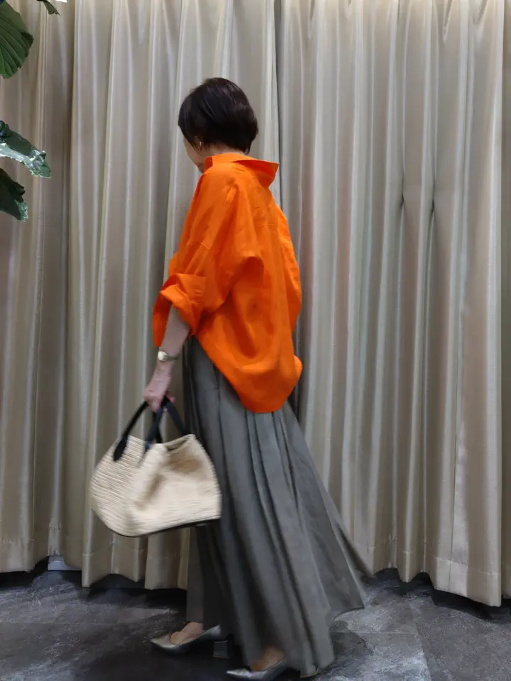 自由区 鶴田 コーディネート画像