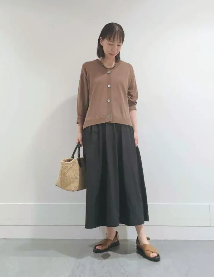 自由区 丸尾 コーディネート画像
