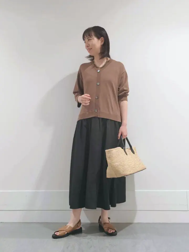 自由区 丸尾 コーディネート画像