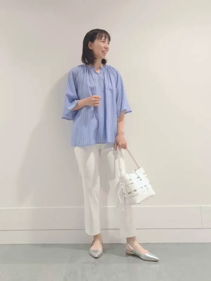  丸尾 コーディネート画像