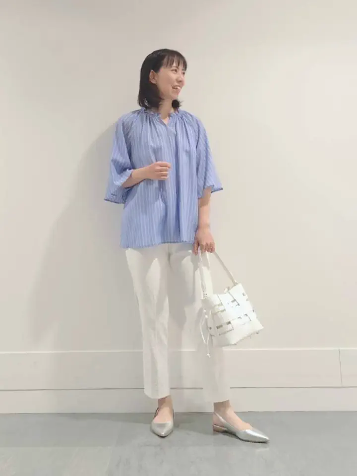 自由区 丸尾 コーディネート画像
