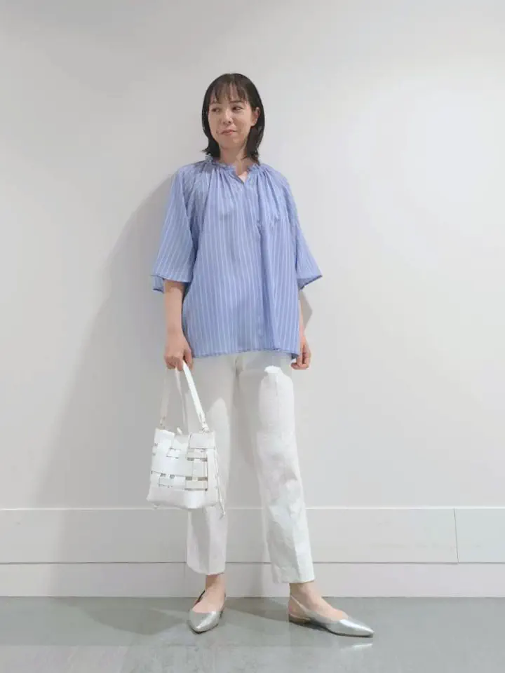 自由区 丸尾 コーディネート画像