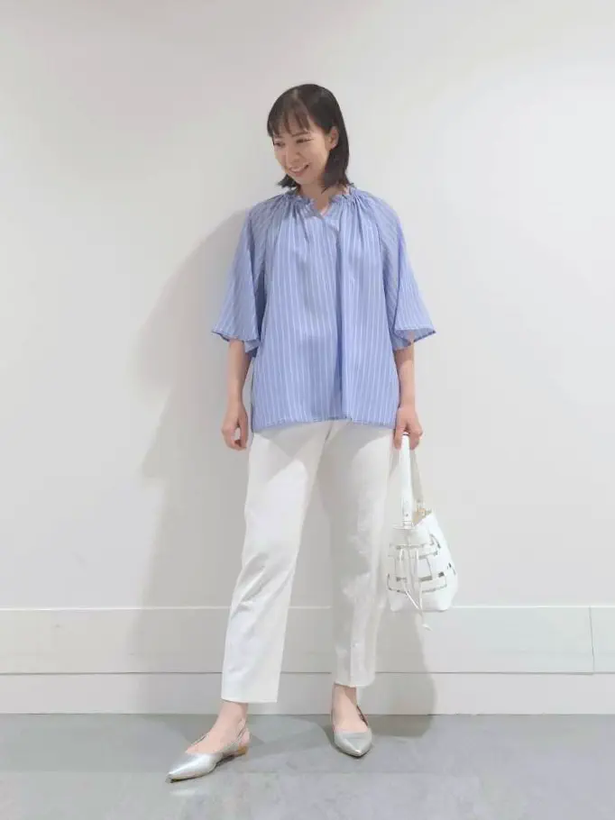 自由区 丸尾 コーディネート画像