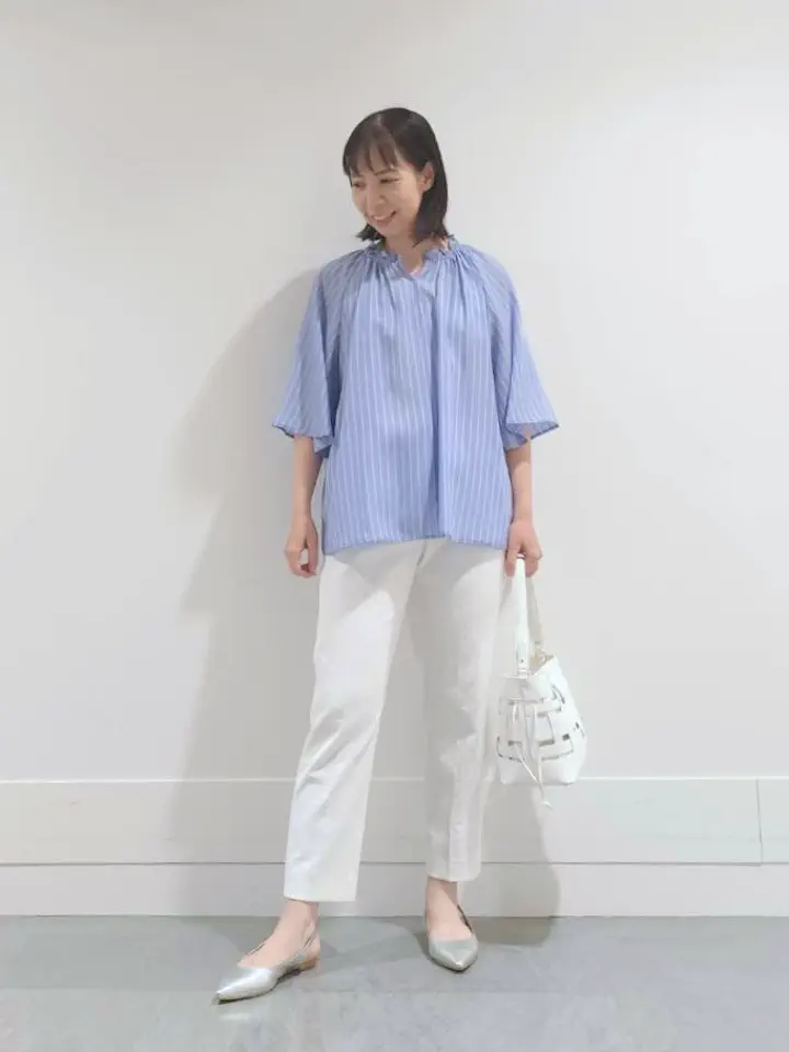 自由区 丸尾 コーディネート画像