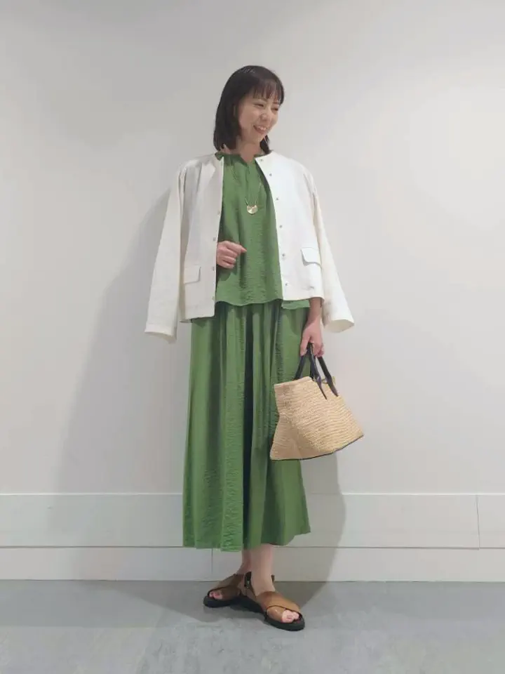 自由区 丸尾 コーディネート画像