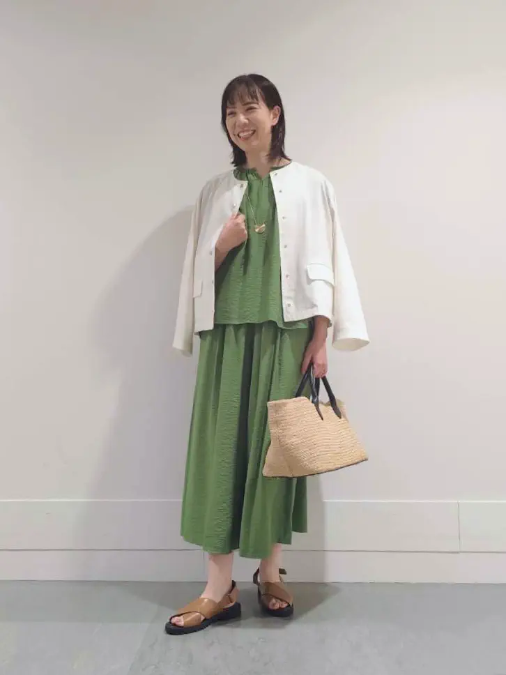 自由区 丸尾 コーディネート画像