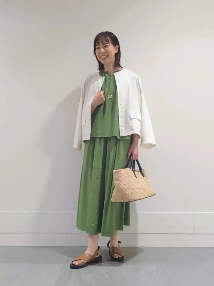 自由区 丸尾 コーディネート画像