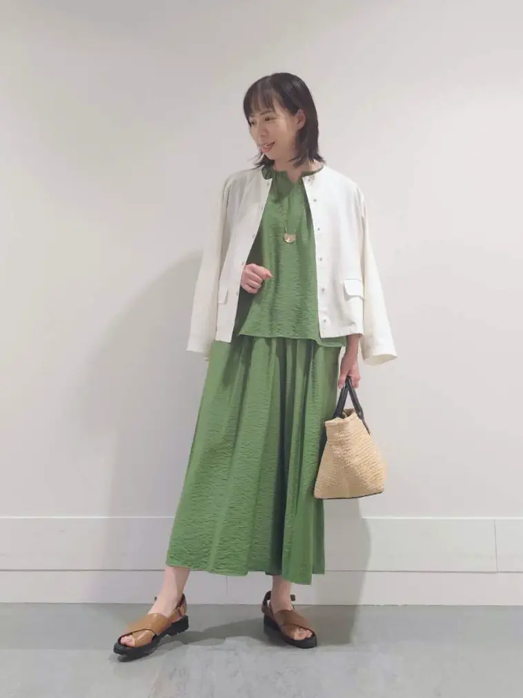 自由区 丸尾 コーディネート画像