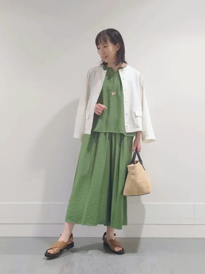 自由区 丸尾 コーディネート画像