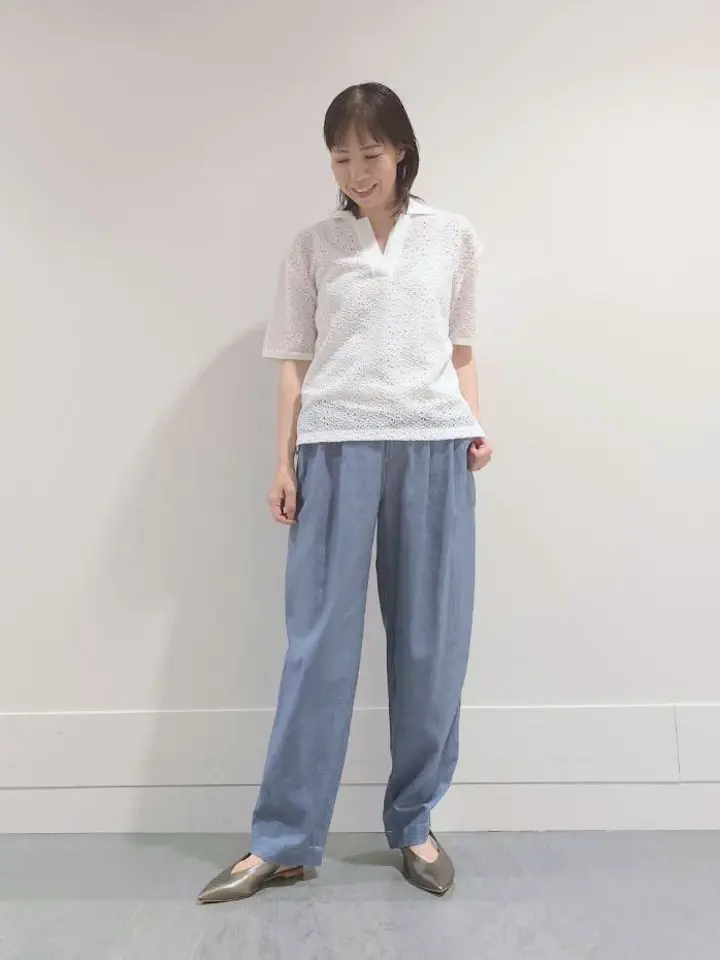自由区 丸尾 コーディネート画像