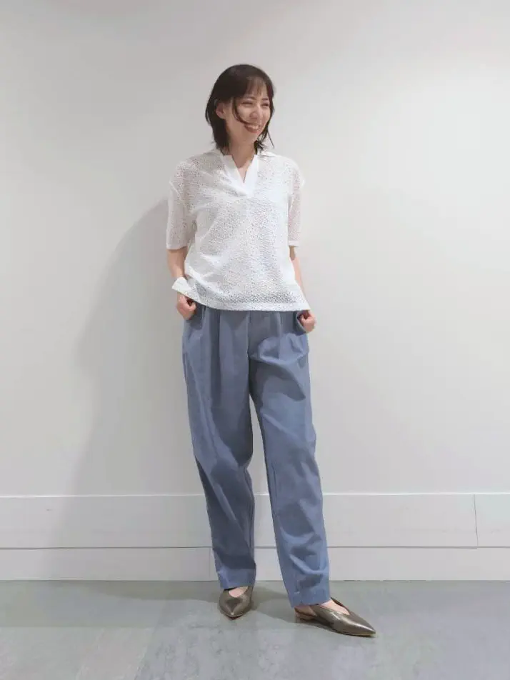 自由区 丸尾 コーディネート画像