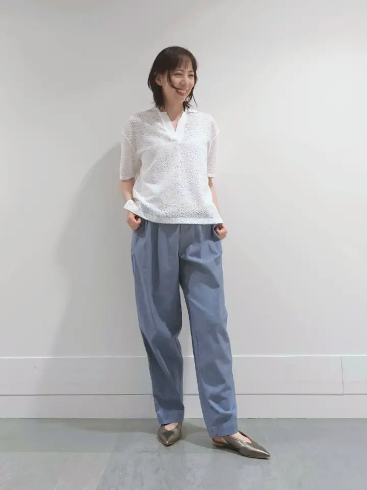 自由区 丸尾 コーディネート画像